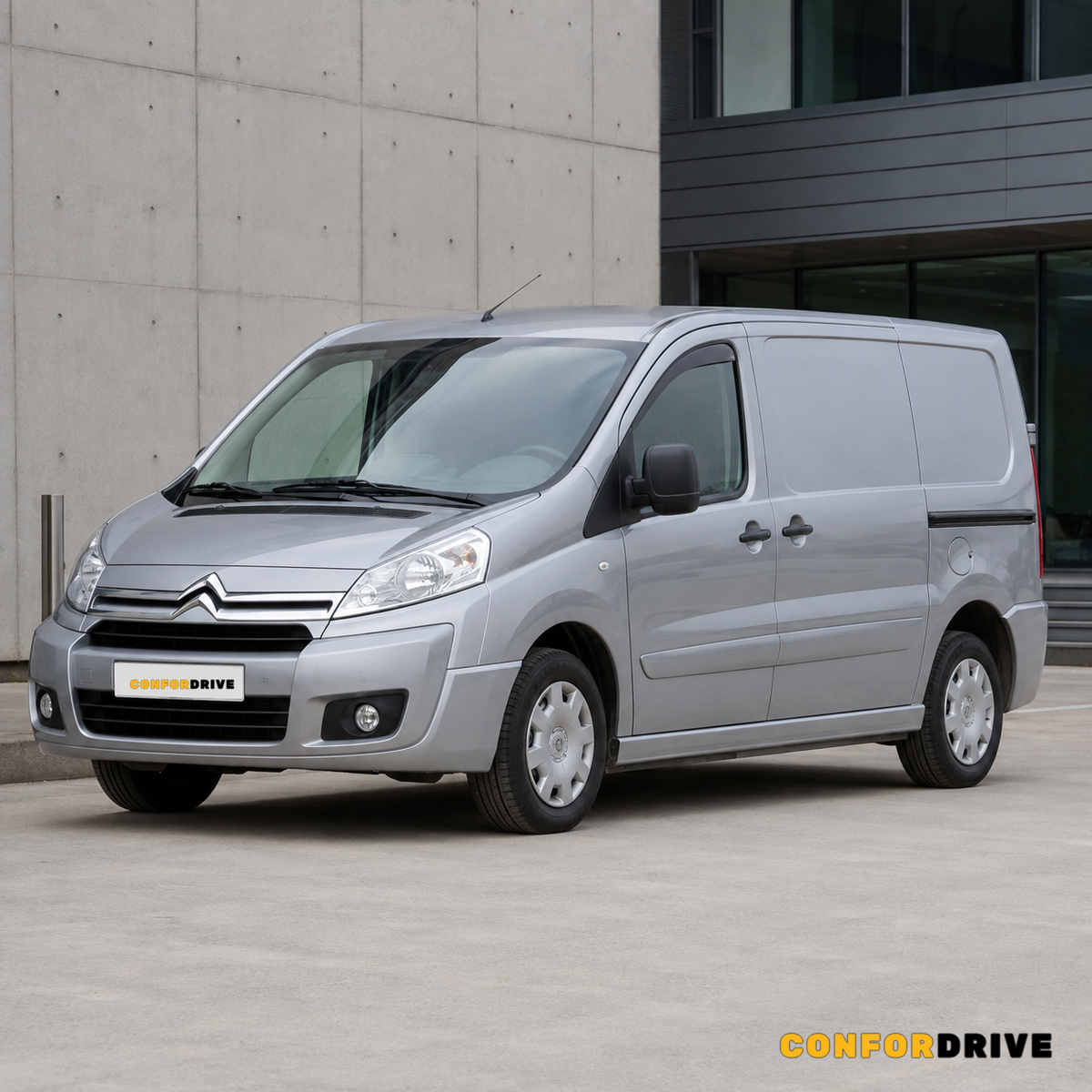 Deflectores de viento CITROËN JUMPY II (2007-2016) para versiones de 4 y 5 puertas