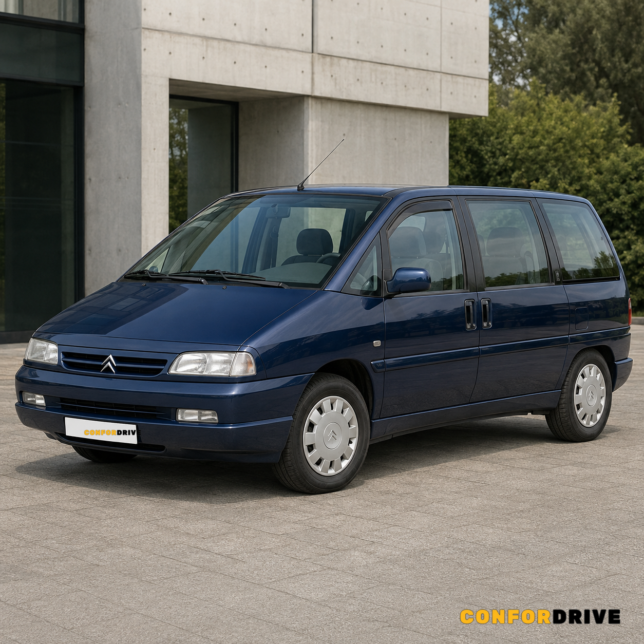 Citroën Evasion 1994-2002 com chuventos dianteiros CONFORDRIVE