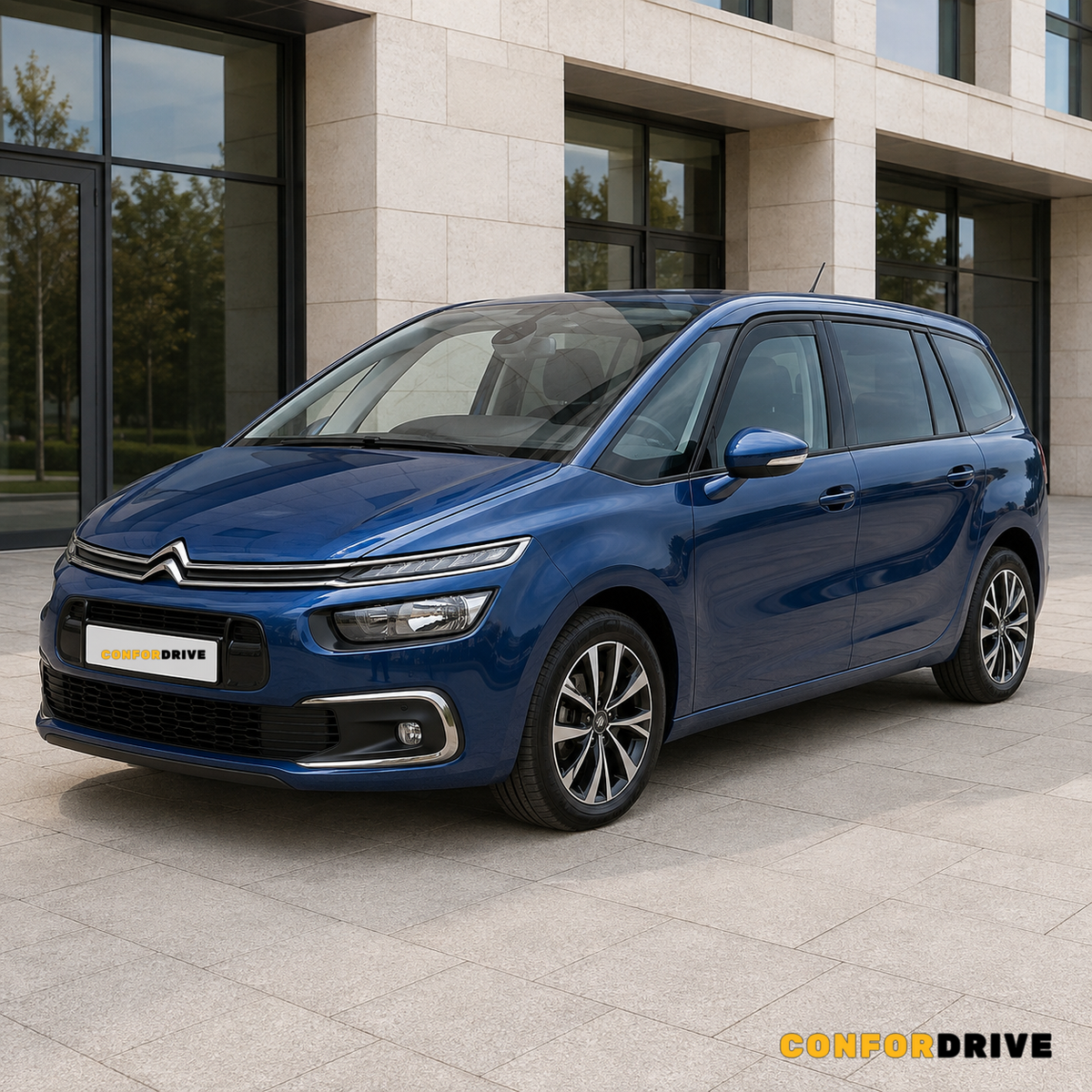 Deflectores de viento CITROËN C4 GRAND SPACETOURER (2013-2021) para versión de 5 puertas