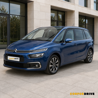 Deflectores de viento CITROËN C4 GRAND SPACETOURER (2013-2021) para versión de 5 puertas