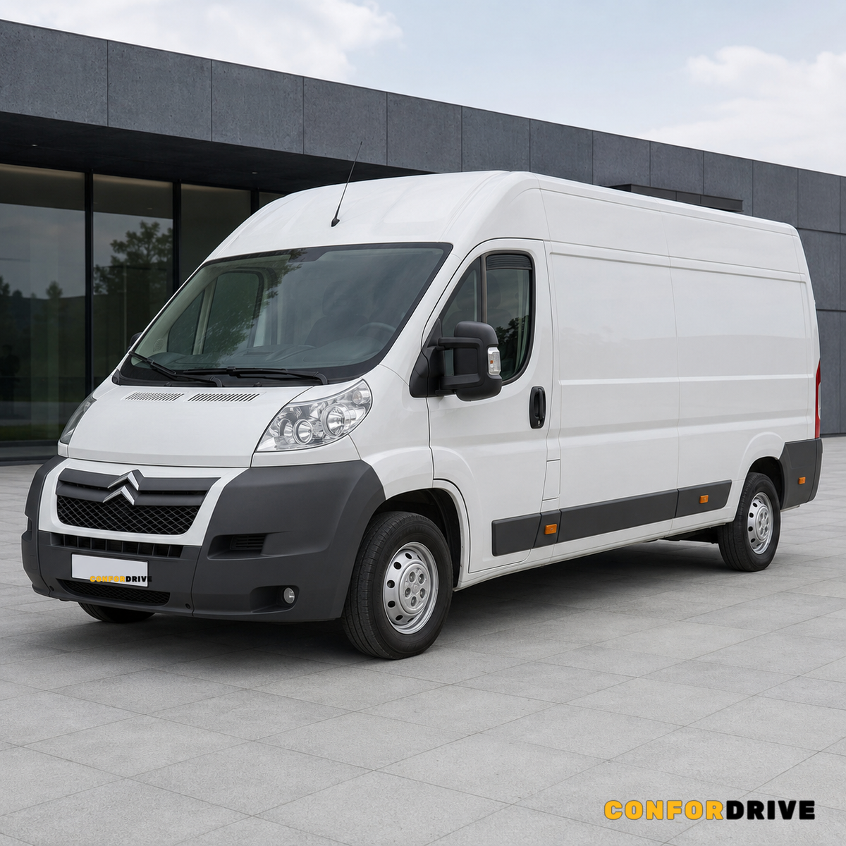 Deflectores de viento CITROËN JUMPER III (2007 >) para versiones de 4 y 5 puertas