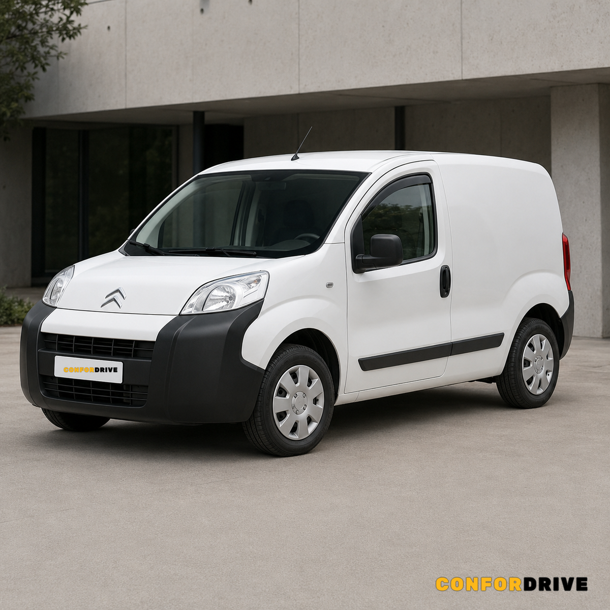 Deflectores de viento CITROËN NEMO (2007 >) para versiones de 2 y 5 puertas