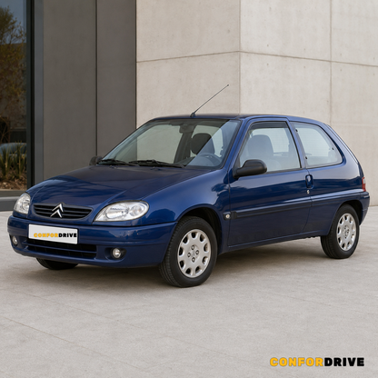 Deflectores de viento CITROËN SAXO (1996-2004) para versión de 3 puertas