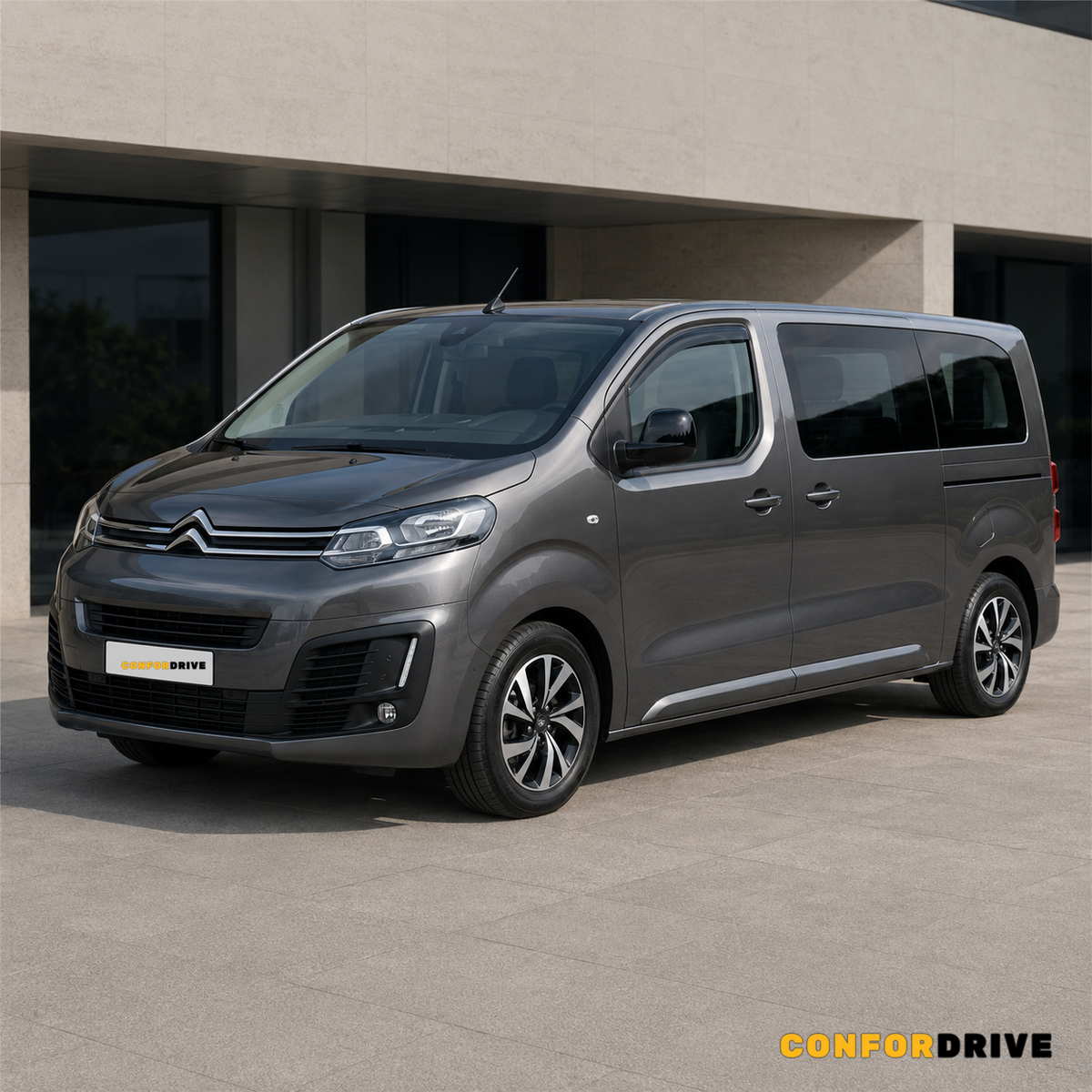 Deflectores de viento CITROËN SPACETOURER (2016 >) para versiones de 4 y 5 puertas