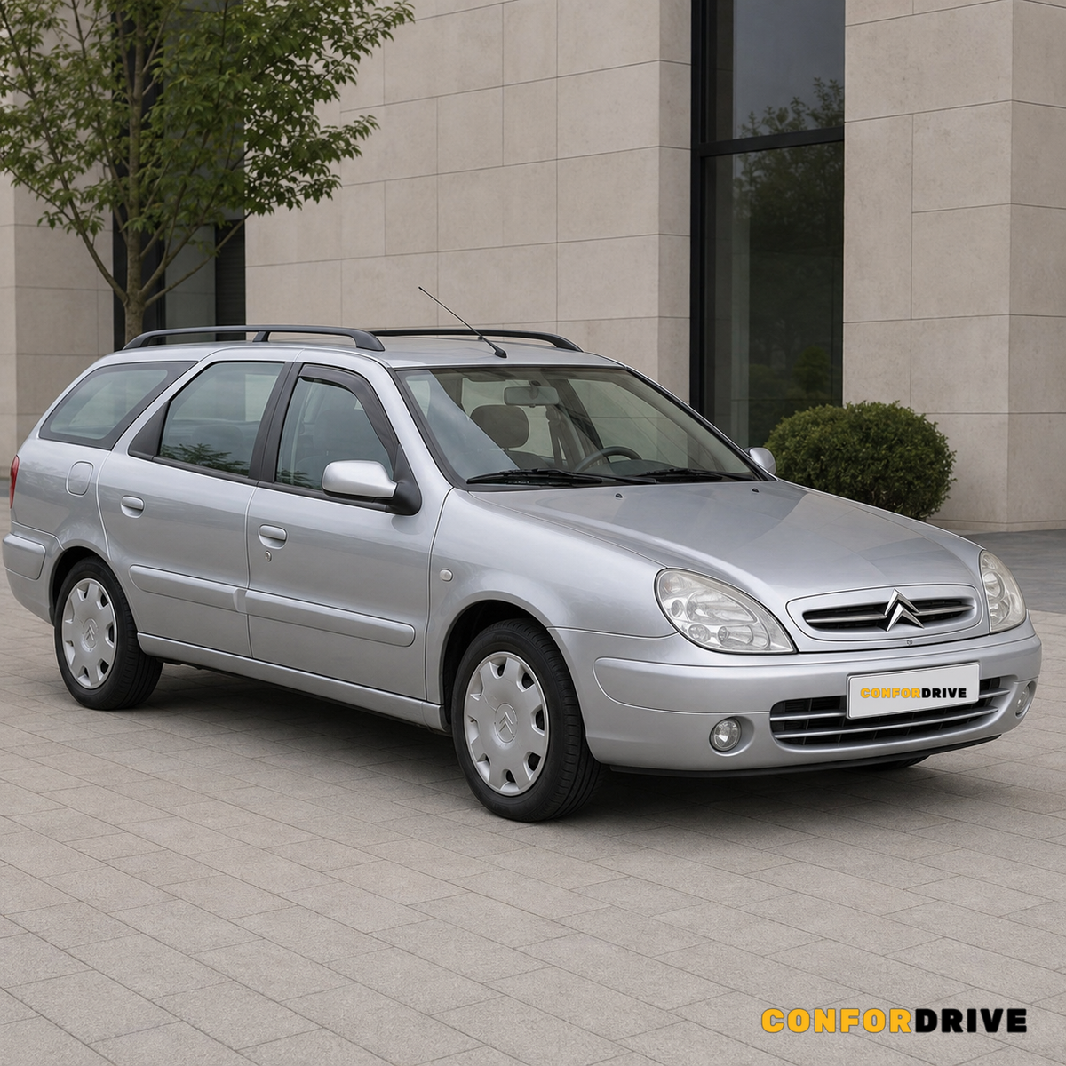 Deflectores de viento CITROËN XSARA BREAK SW (1997-2006) para versión de 5 puertas