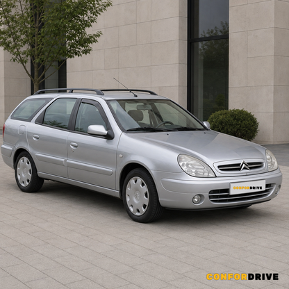 Deflectores de viento CITROËN XSARA BREAK SW (1997-2006) para versión de 5 puertas