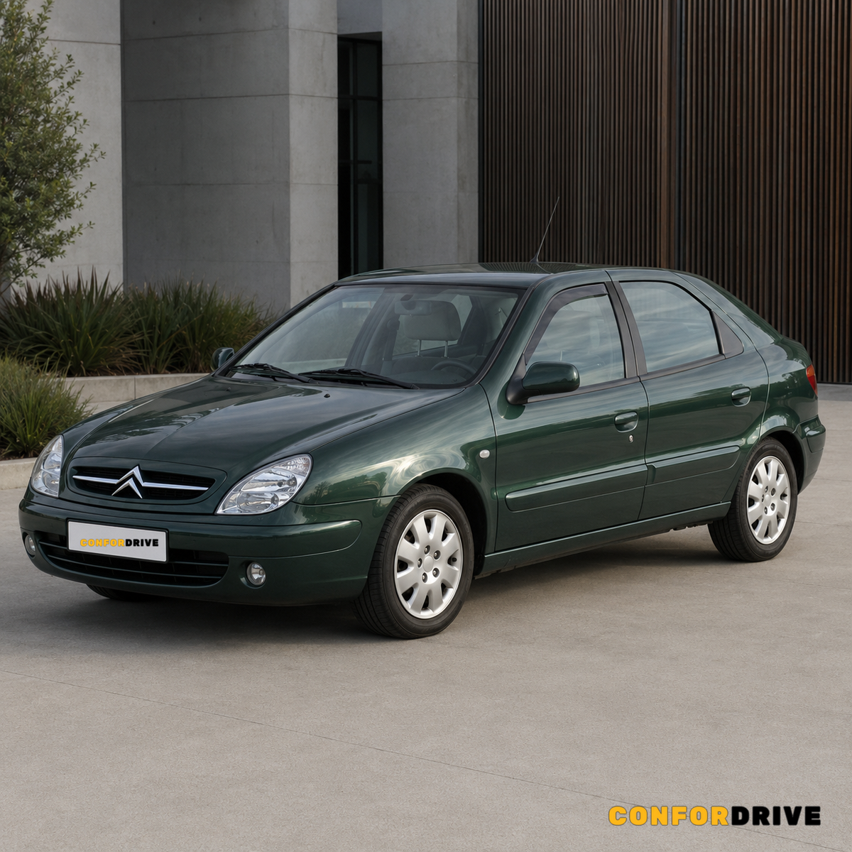 Deflectores de viento CITROËN XSARA Sedan (1997-2006) para versión de 4 puertas