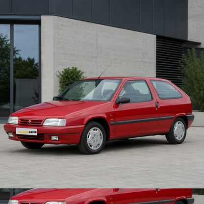 Deflectores de viento CITROËN ZX (1991-1997) para versión de 3 puertas