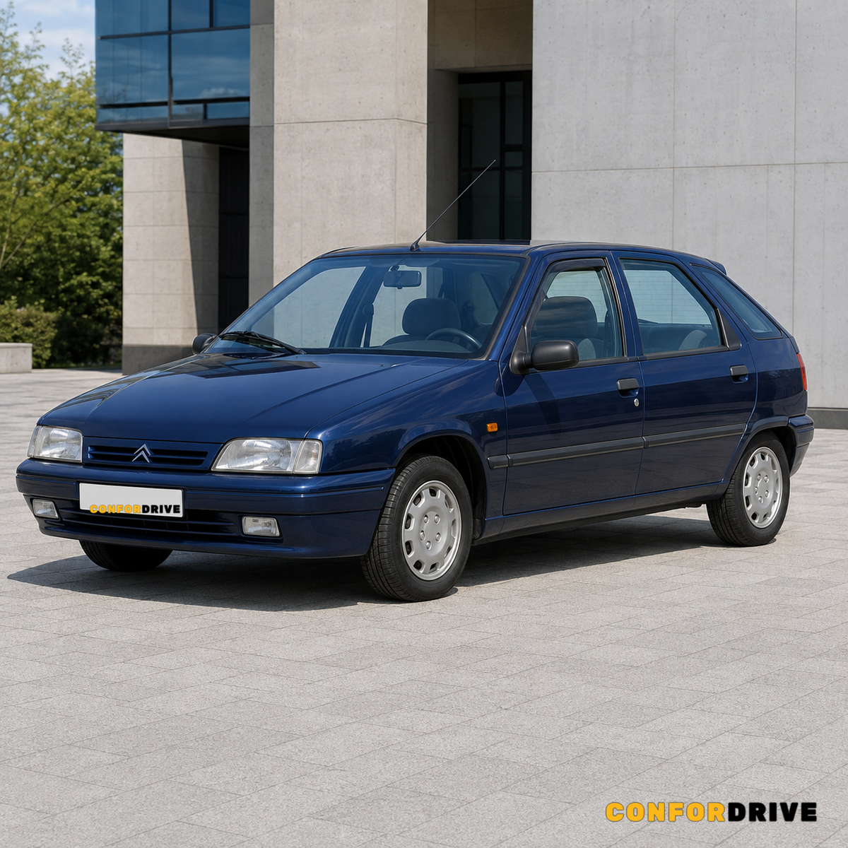 Deflectores de viento CITROËN ZX Hatch (1991-1997) para versión de 5 puertas