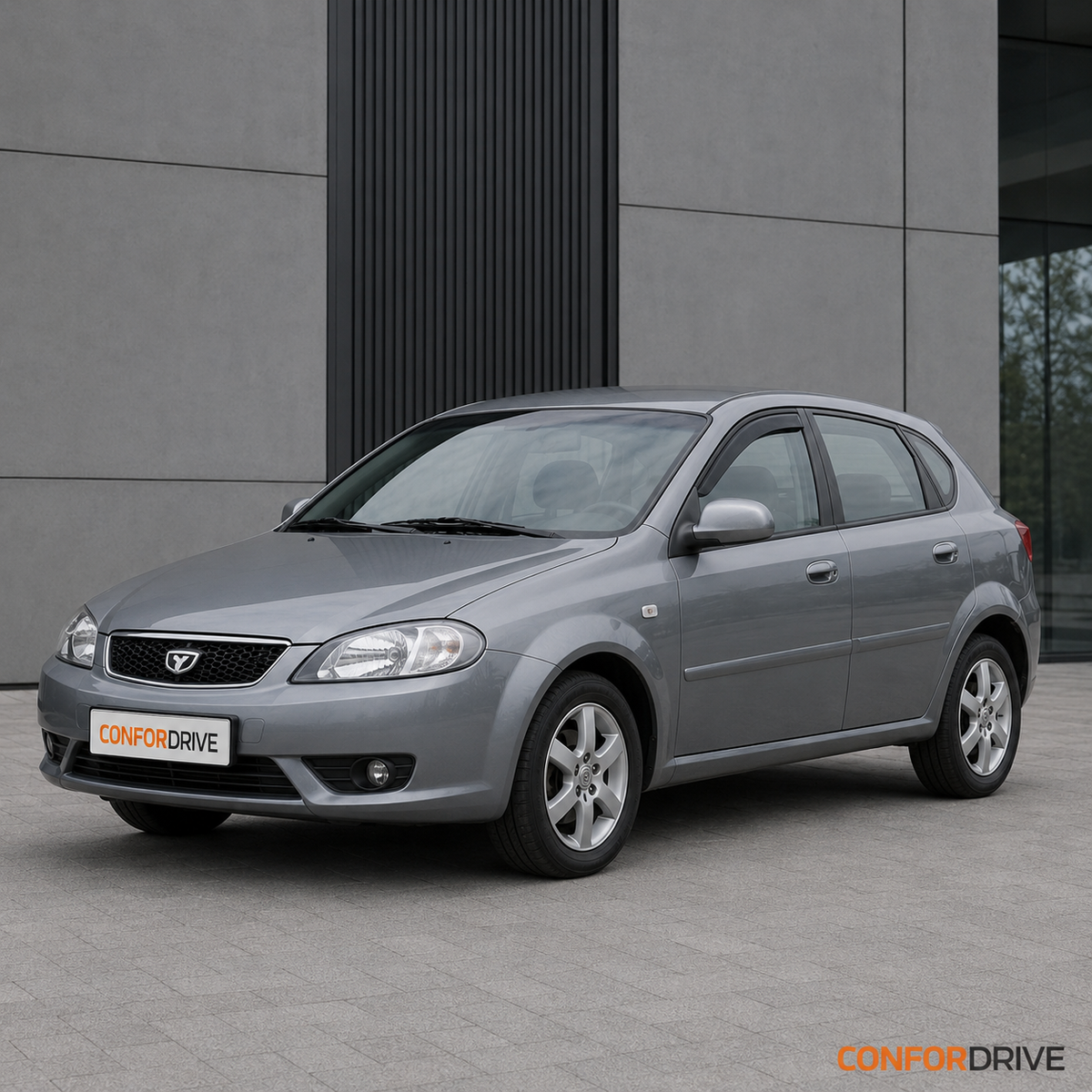 Deflectores de viento DAEWOO LACETTI Hatch (2004-2010) para versión de 5 puertas
