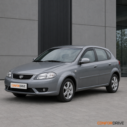 Deflectores de viento DAEWOO LACETTI Hatch (2004-2010) para versión de 5 puertas