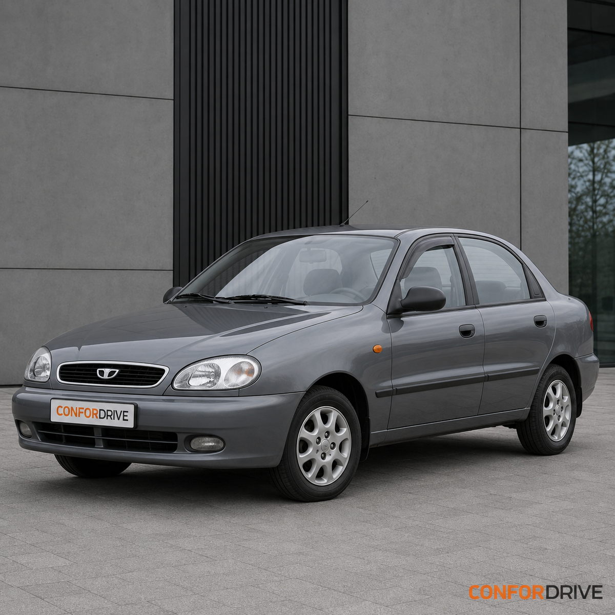 Deflectores de viento DAEWOO LANOS Sedan (1997-2003) para versión de 4 puertas