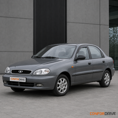 Deflectores de viento DAEWOO LANOS Sedan (1997-2003) para versión de 4 puertas