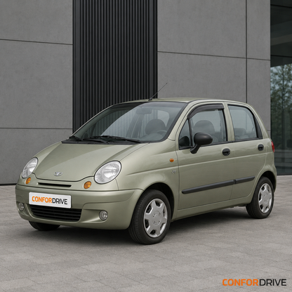 Deflectores de viento DAEWOO MATIZ Hatch (1998-2005) para versión de 5 puertas