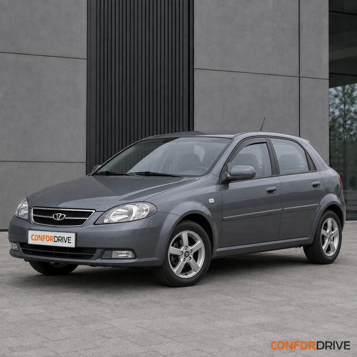 Deflectores de viento DAEWOO NUBIRA Hatch (2004-2009) para versión de 5 puertas