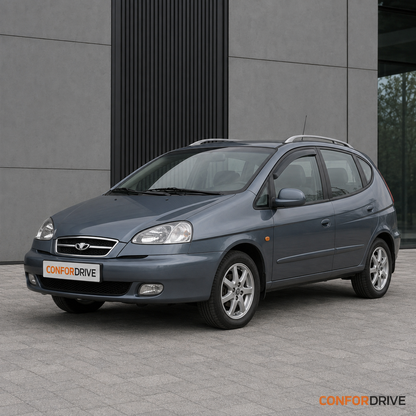 Deflectores de viento DAEWOO REZZO Hatch (2000-2008) para versión de 5 puertas