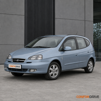 Deflectores de viento DAEWOO TACUMA Hatch (2000-2008) para versión de 5 puertas