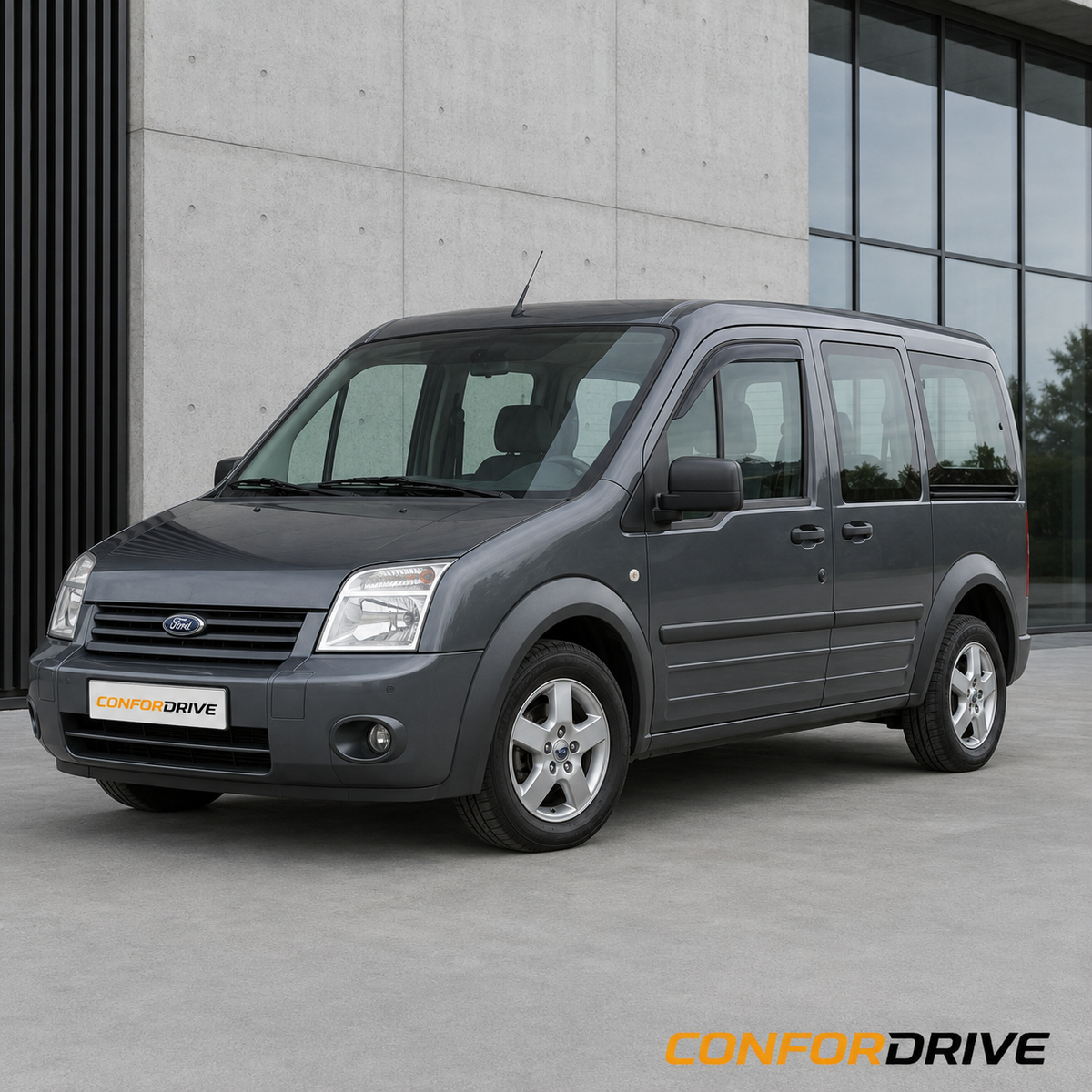 Deflectores de viento FORD TOURNEO CONNECT (2002-2013) para versión de 4 puertas