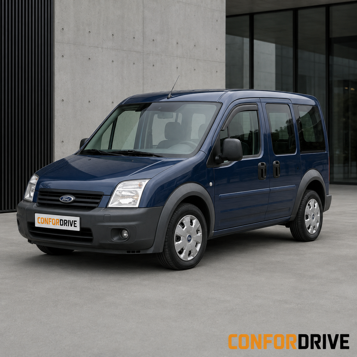 Deflectores de viento FORD TOURNEO CONNECT (2002-2013) para versión de 5 puertas