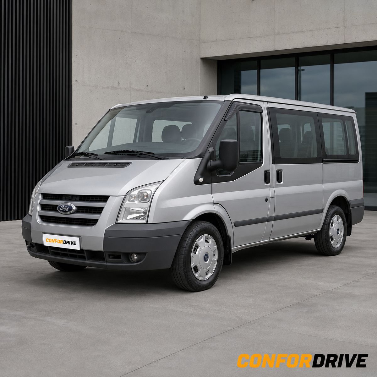Deflectores de viento FORD TRANSIT V, VI (2000-2013) para versión de 5 puertas
