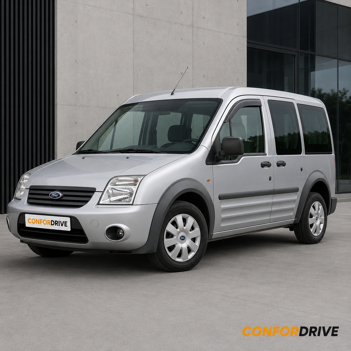 Deflectores de viento FORD TRANSIT CONNECT (2002-2013) para versión de 5 puertas