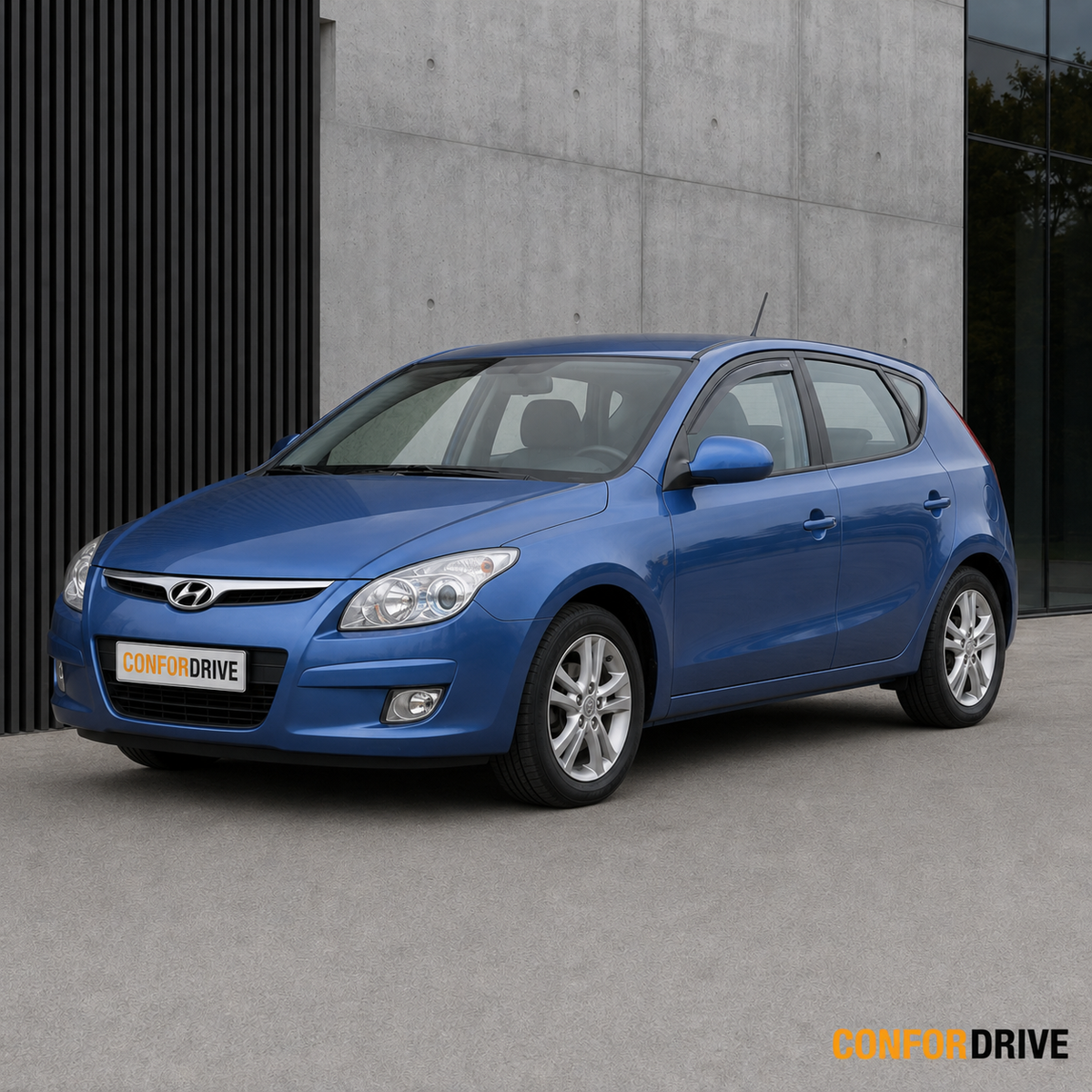 Deflectores de viento HYUNDAI i30 (2008-2012) para versión de 5 puertas
