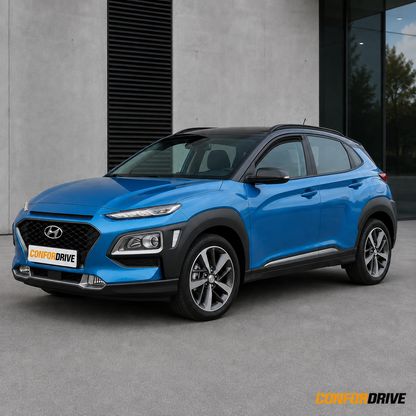 Deflectores de viento HYUNDAI KONA (2017-2023) para versión de 5 puertas