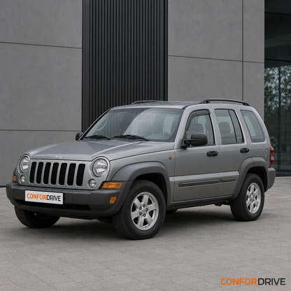 Deflectores de viento JEEP CHEROKEE (2001-2008) para versión de 5 puertas