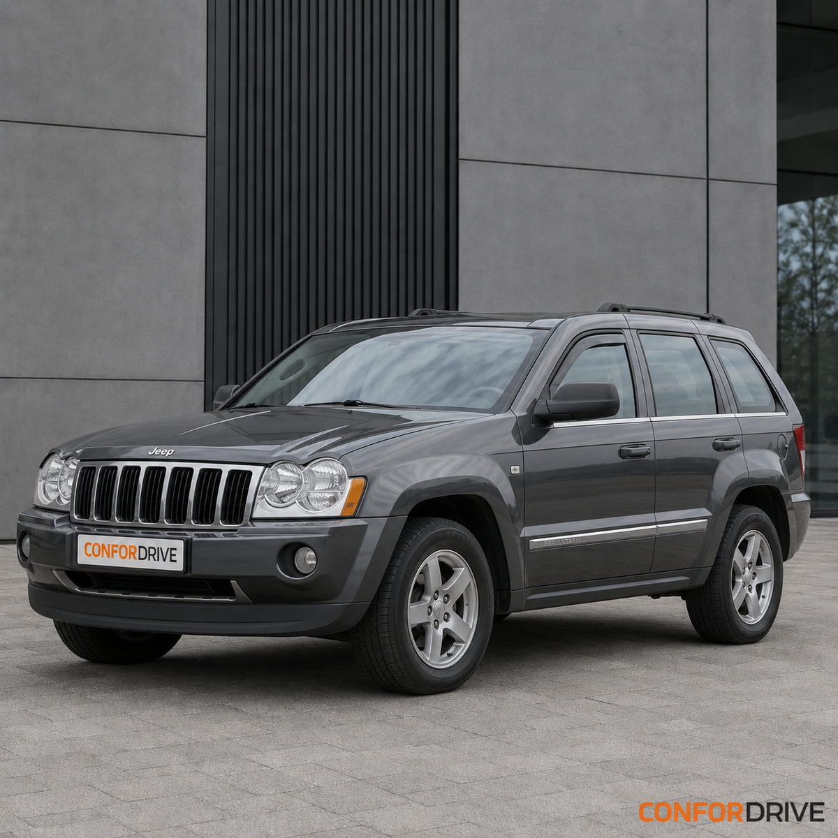 Deflectores de viento JEEP GRAND CHEROKEE (2005-2010) para versión de 5 puertas