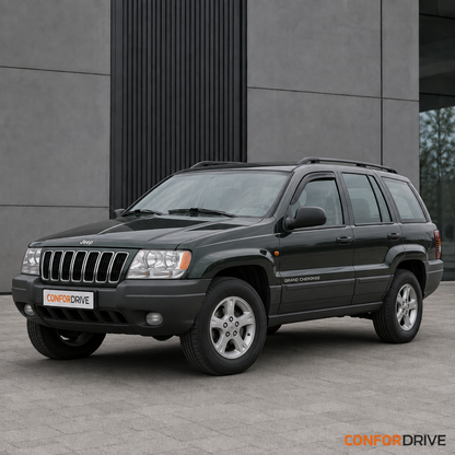 Deflectores de viento JEEP GRAND CHEROKEE (1999-2005) para versión de 5 puertas