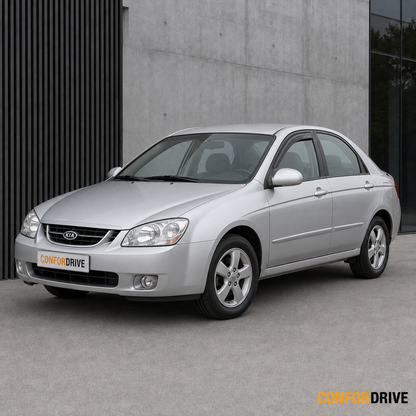 Deflectores de viento KIA CERATO (2004-2007) para versiones de 4 y 5 puertas