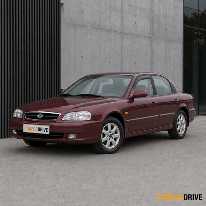 Deflectores de viento KIA CLARUS (1996-2001) para versiones de 4 y 5 puertas