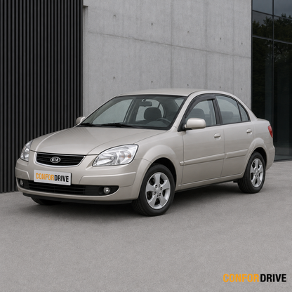 Deflectores de viento KIA RIO (2000-2005) para versiones de 4 y 5 puertas