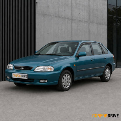 Deflectores de viento KIA SEPHIA (1995-1998) para versión de 5 puertas