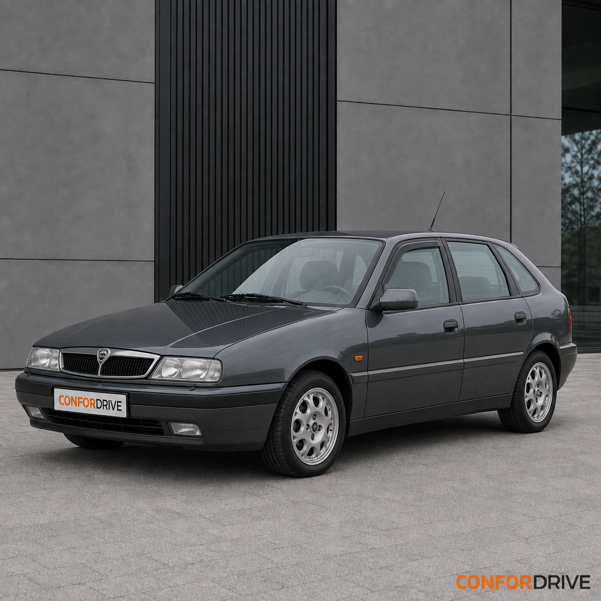 Deflectores de viento LANCIA DELTA II (1993-1999) para versión de 5 puertas