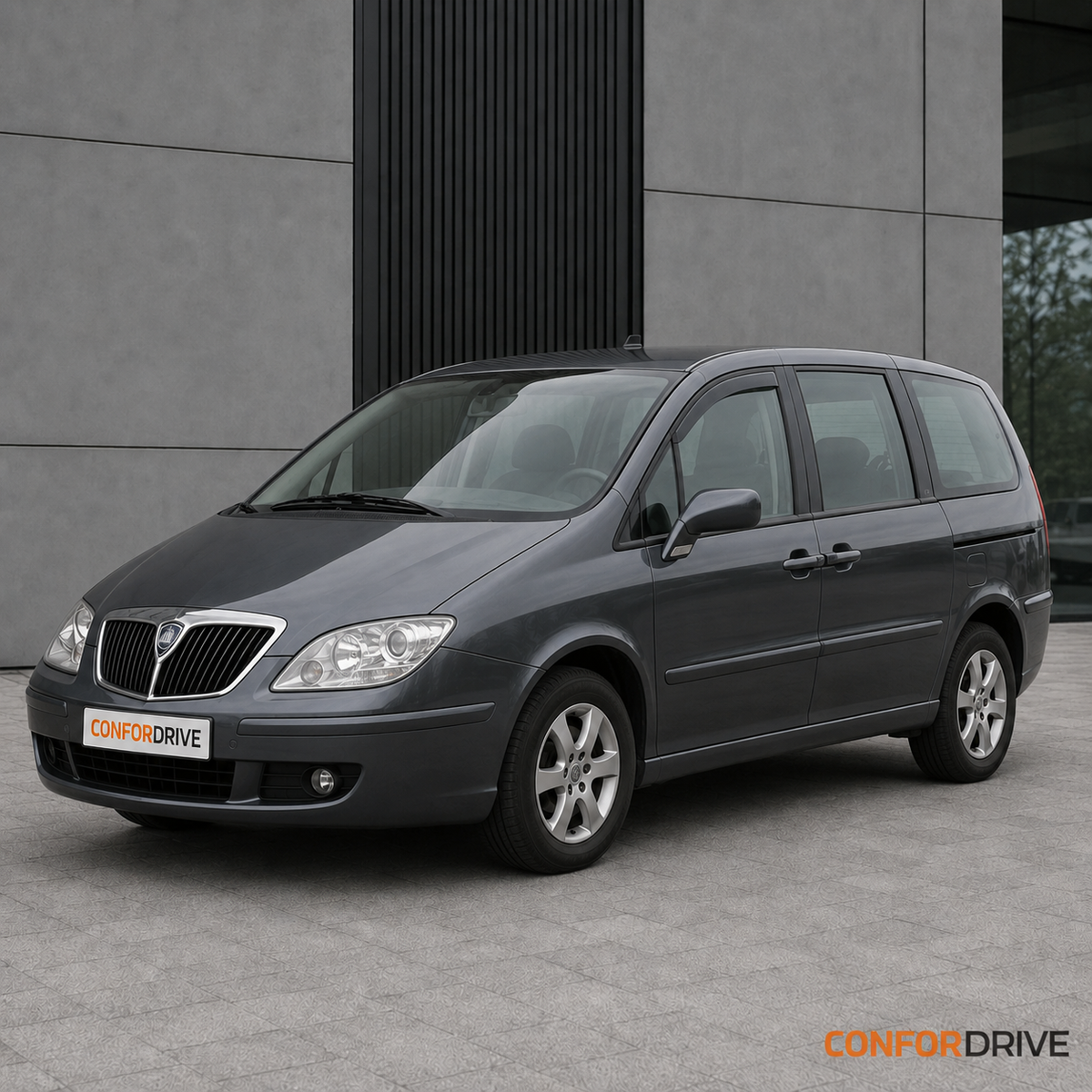 Deflectores de viento LANCIA PHEDRA (2002-2010) para versión de 5 puertas