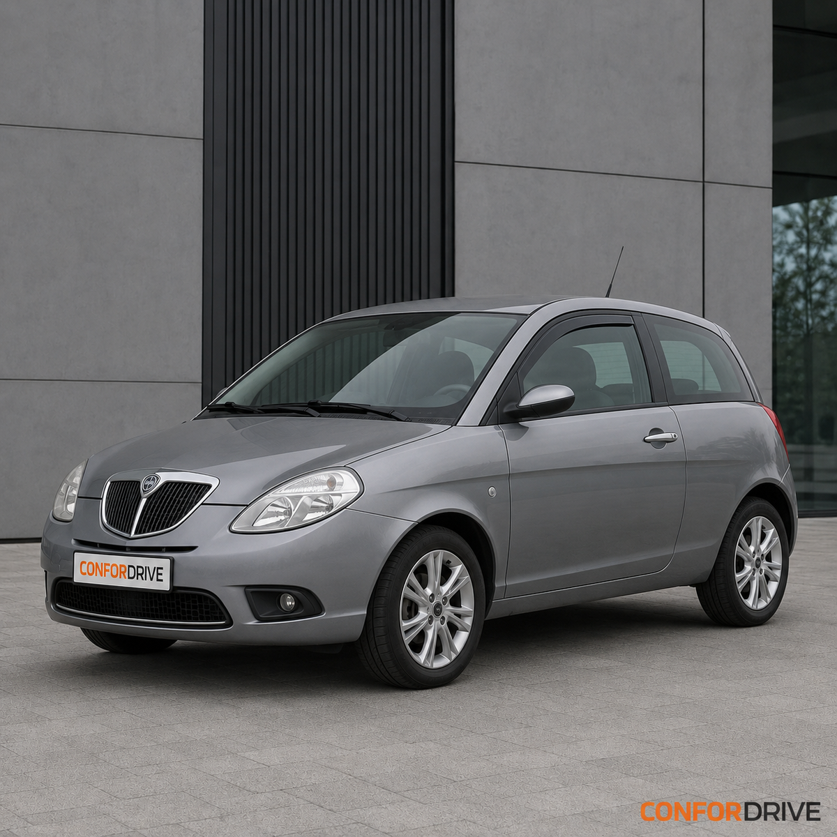 Deflectores de viento LANCIA YPSILON (2003-2011) para versión de 3 puertas