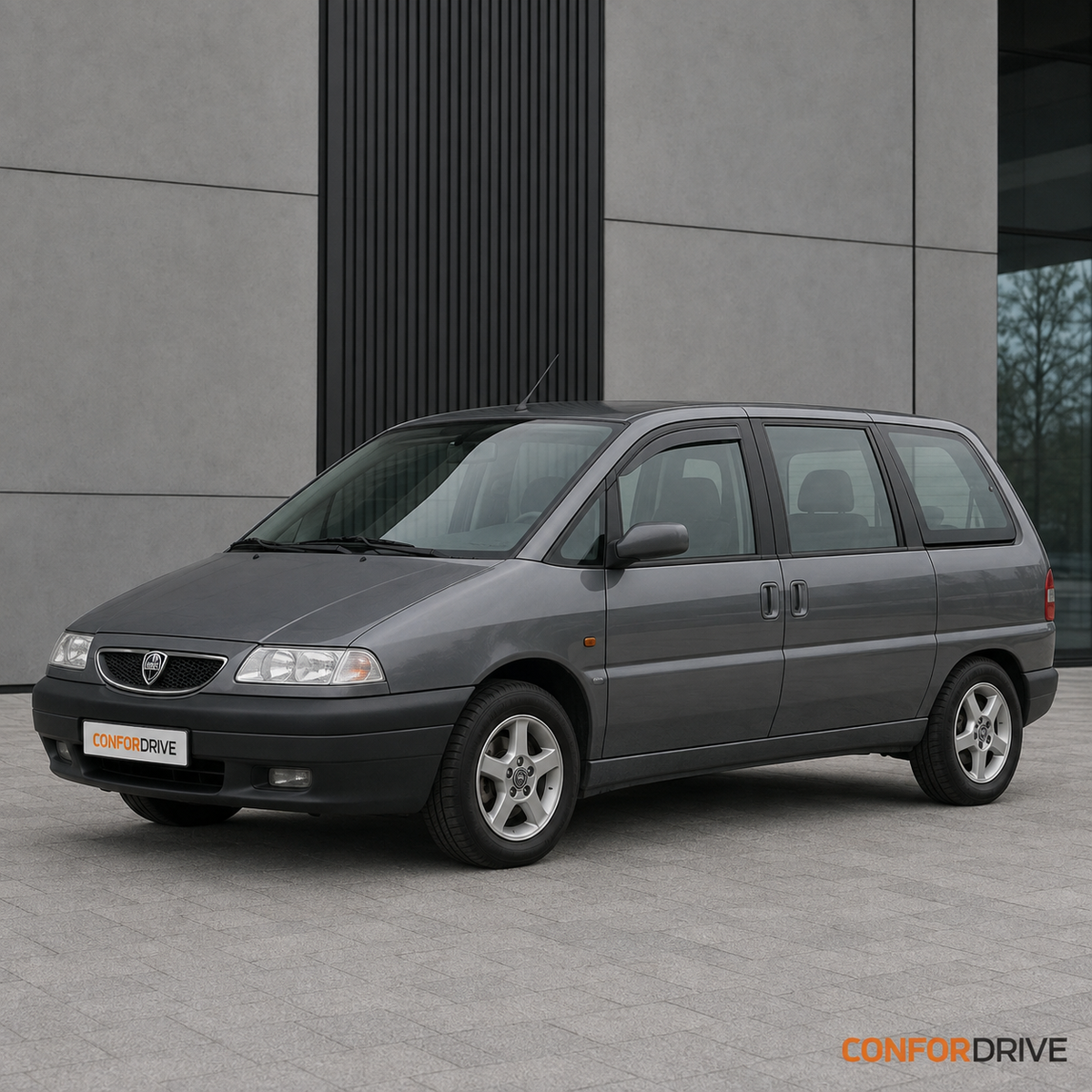 Deflectores de viento LANCIA ZETA (1994-2002) para versión de 5 puertas