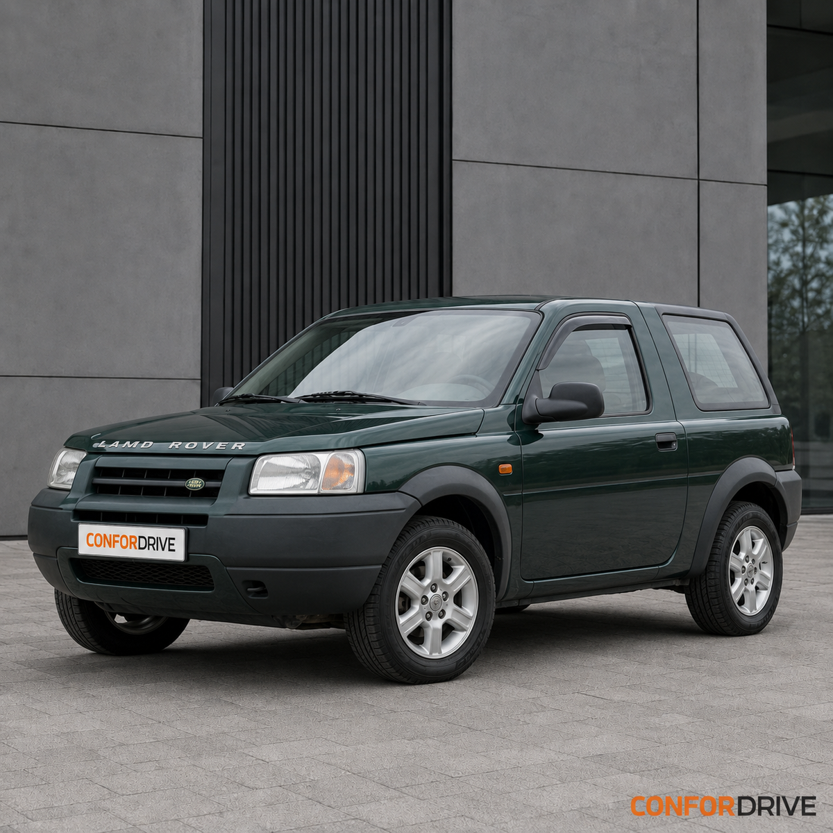 Deflectores de viento LAND ROVER FREELANDER 1 (1998-2006) para versión de 3 puertas