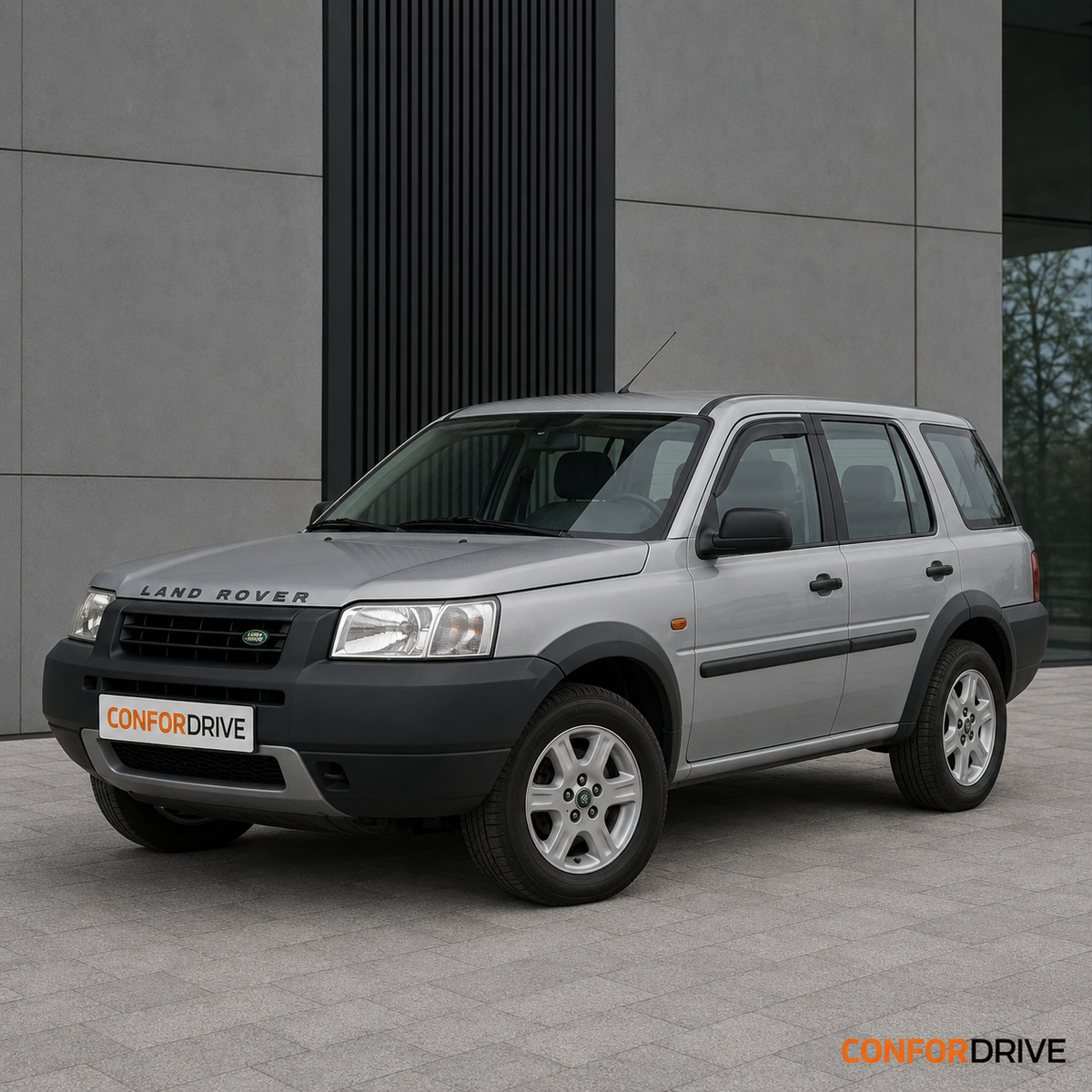 Deflectores de viento LAND ROVER FREELANDER 1 (1998-2006) para versión de 5 puertas