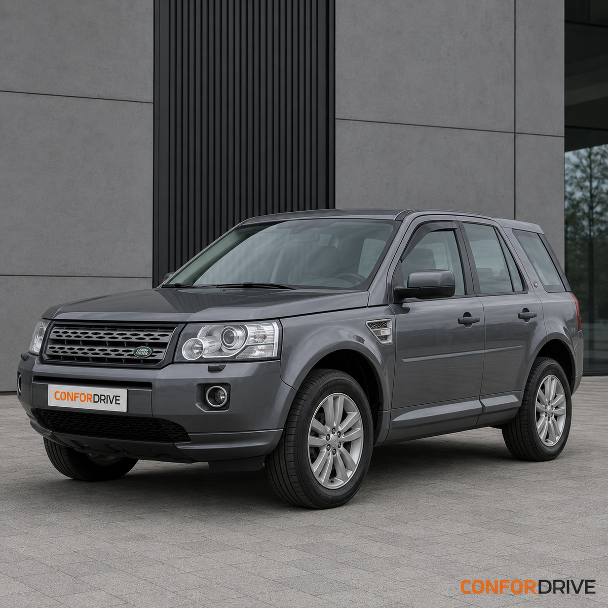 Deflectores de viento LAND ROVER FREELANDER 2 (2007-2014) para versión de 5 puertas