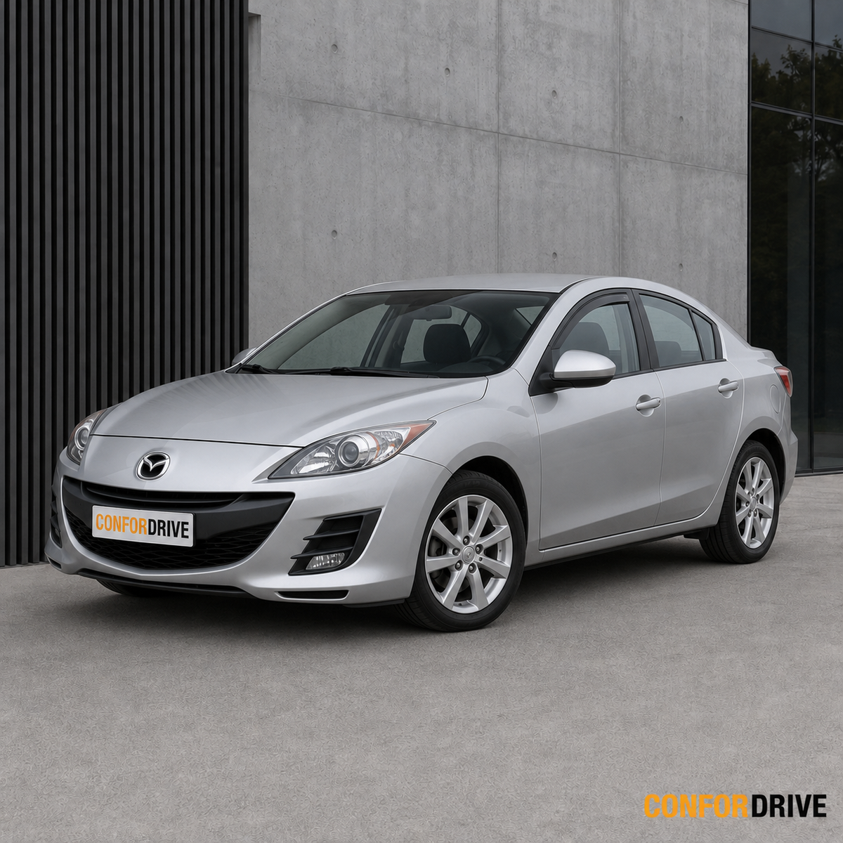 Deflectores de viento MAZDA 3 (2009-2013) para versiones de 4 y 5 puertas
