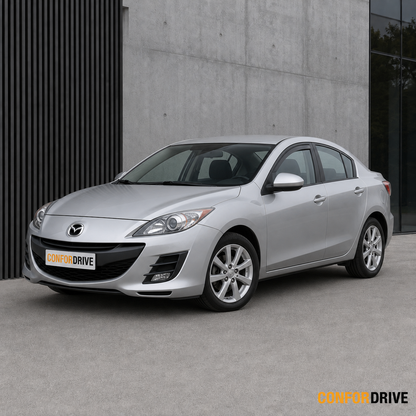 Deflectores de viento MAZDA 3 (2009-2013) para versiones de 4 y 5 puertas