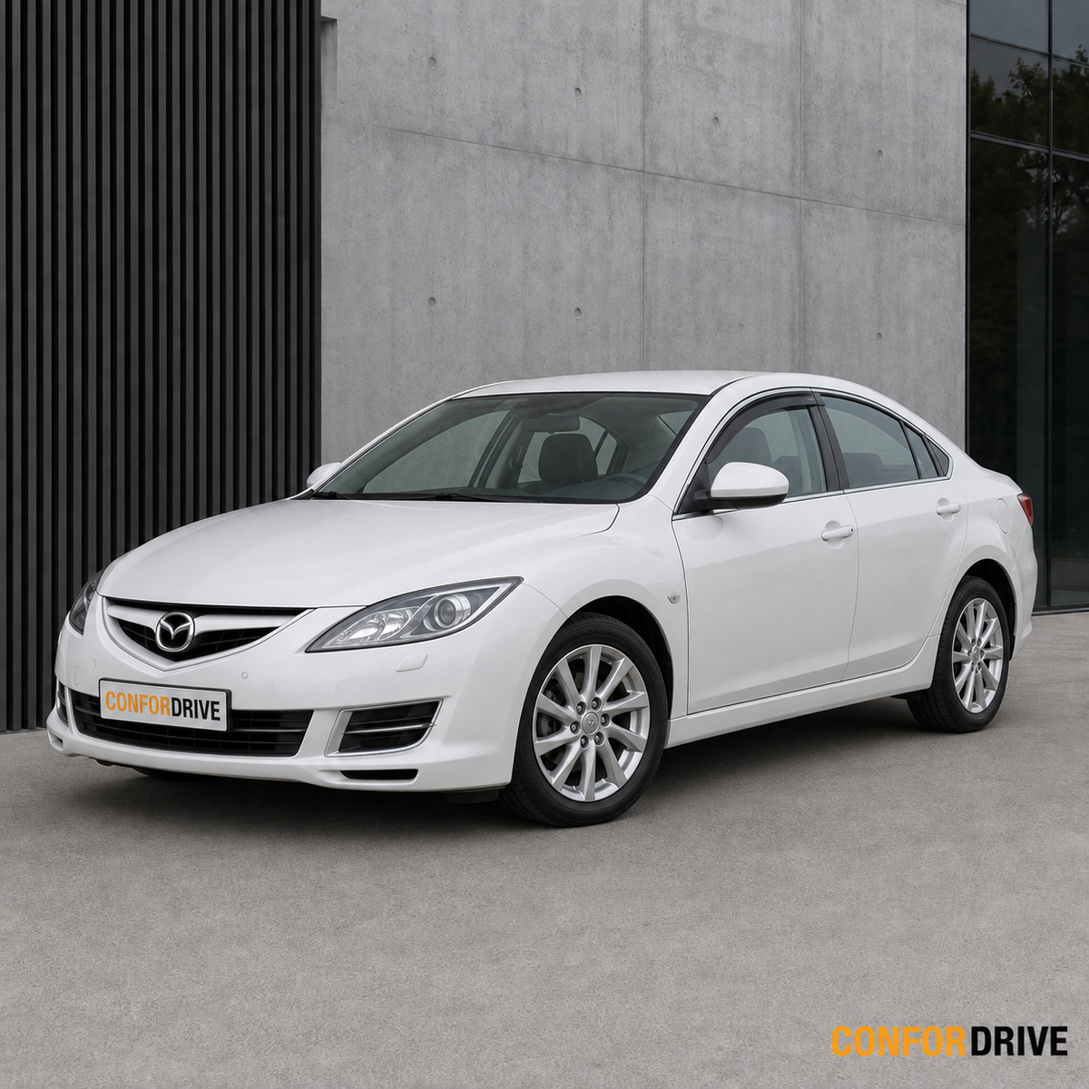 Deflectores de viento MAZDA 6 (2008-2012) para versiones de 4 y 5 puertas