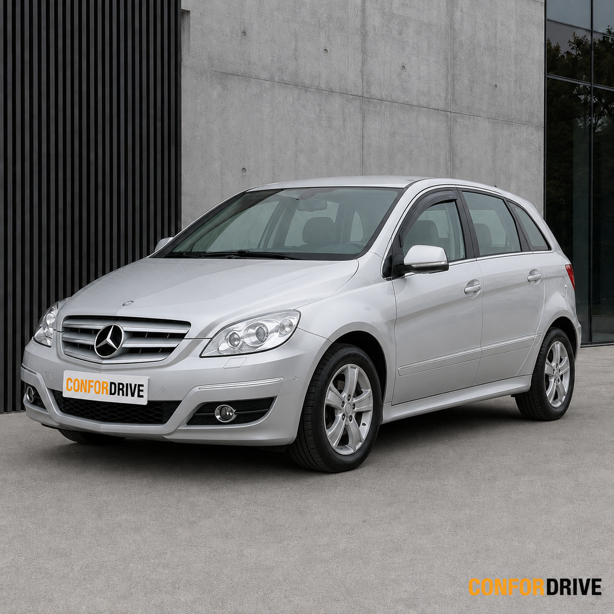 Deflectores de viento MERCEDES B CLASS, CLASE B (2005-2011) para versión de 5 puertas