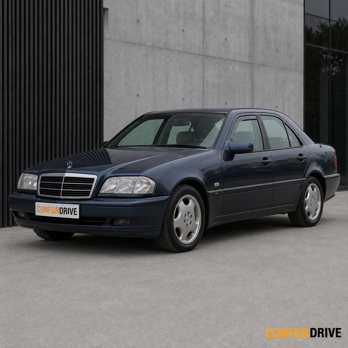 Deflectores de viento MERCEDES C CLASS, CLASE C (1993-2000) para versiones de 4 y 5 puertas