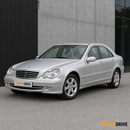 Deflectores de viento MERCEDES C CLASS, CLASE C (2000-2007) para versiones de 4 y 5 puertas
