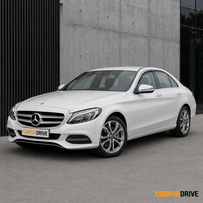 Deflectores de viento MERCEDES C CLASS, CLASE C (2014-2021) para versiones de 4 y 5 puertas
