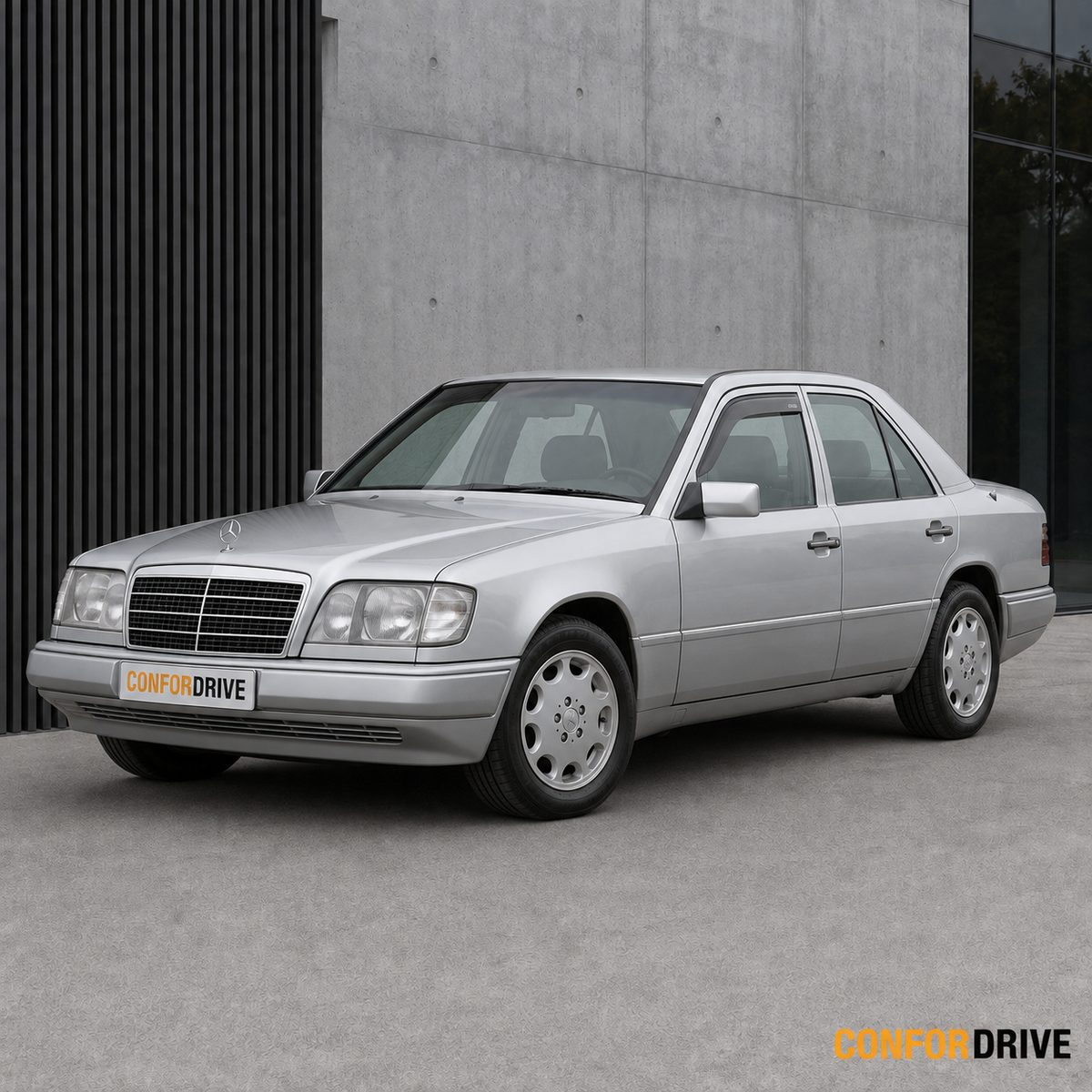 Deflectores de viento MERCEDES E CLASS, CLASE E (1985-1995) para versiones de 4 y 5 puertas