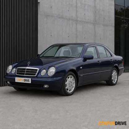Mercedes Classe E W210 1995-2002 com chuventos CONFORDRIVE